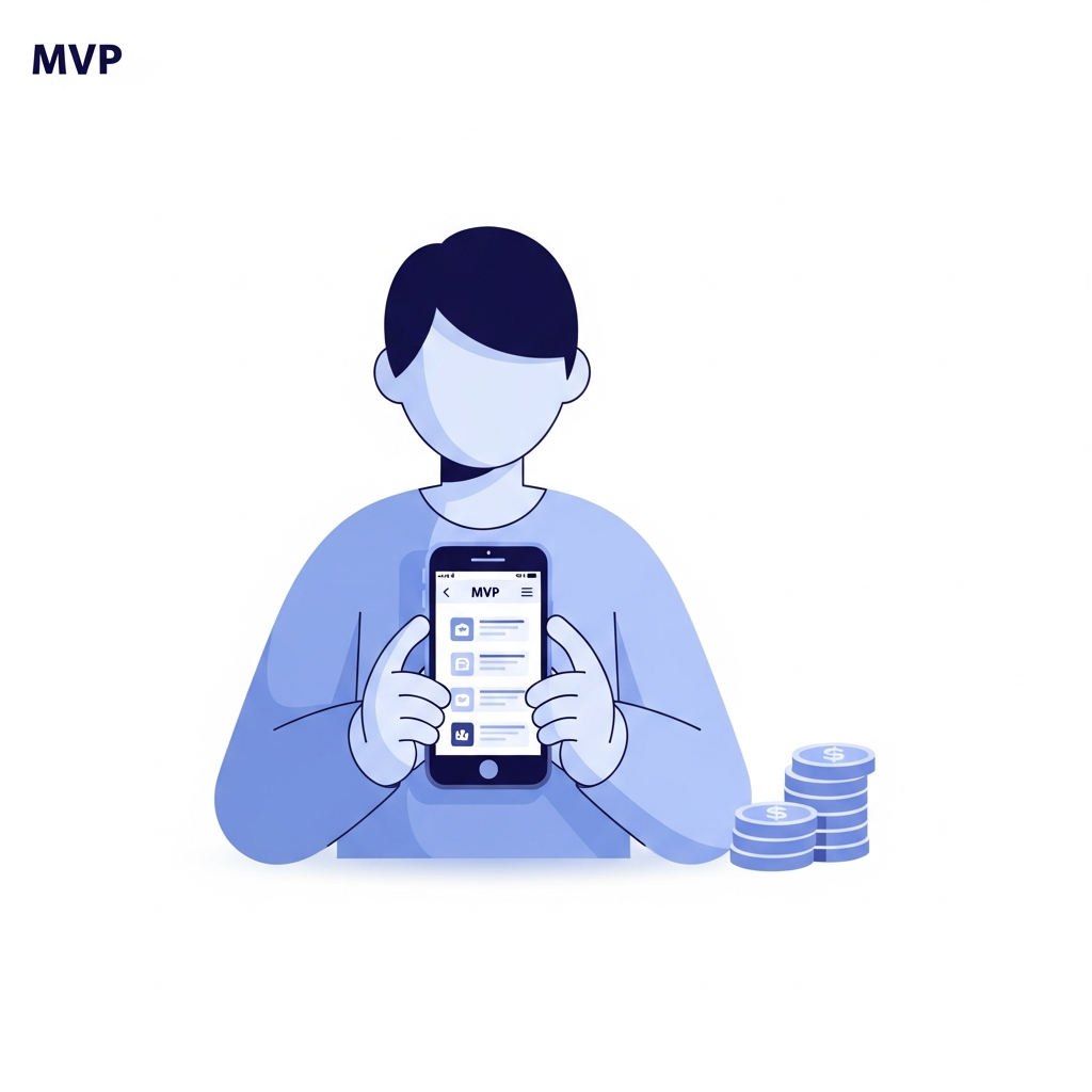 予算を抑えてMVP