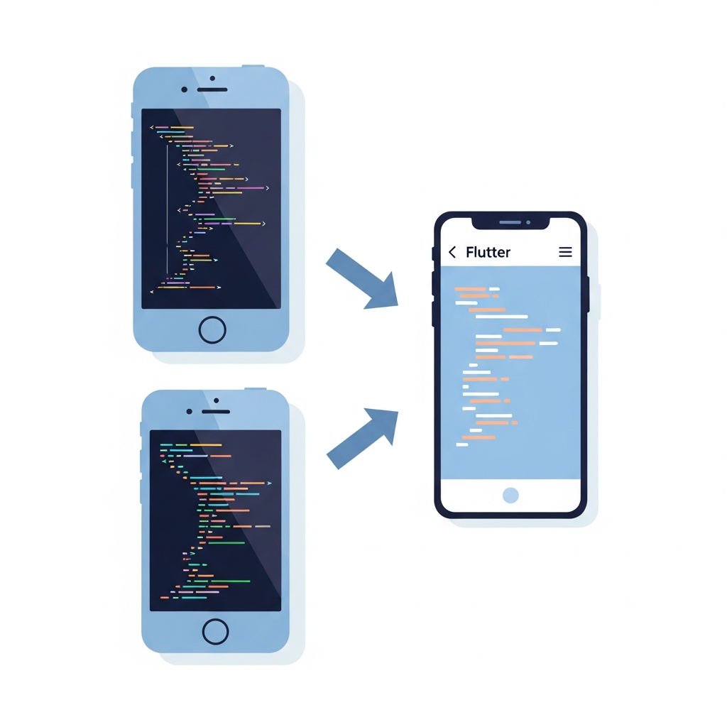 Flutterリプレイス